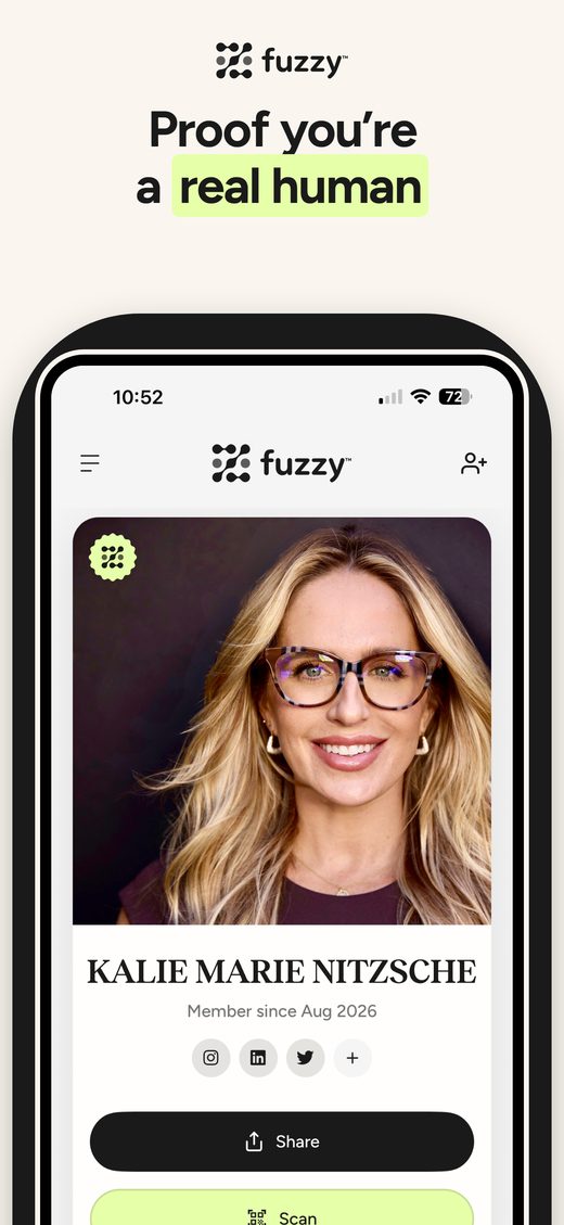 Fuzzy app badge screen